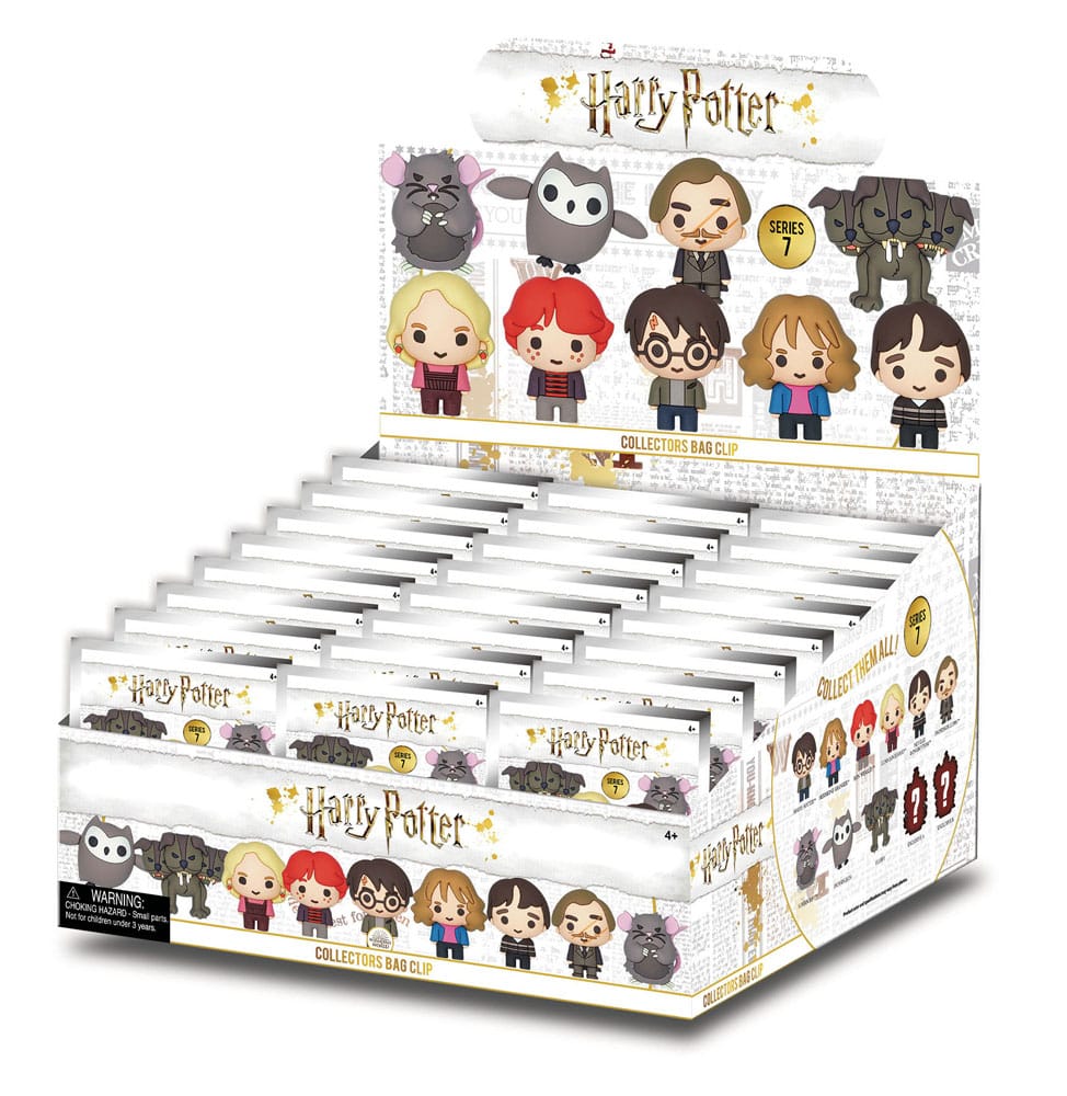 Harry Potter 3D PVC-Taschenanhänger Series 7 Display (24) Image 3