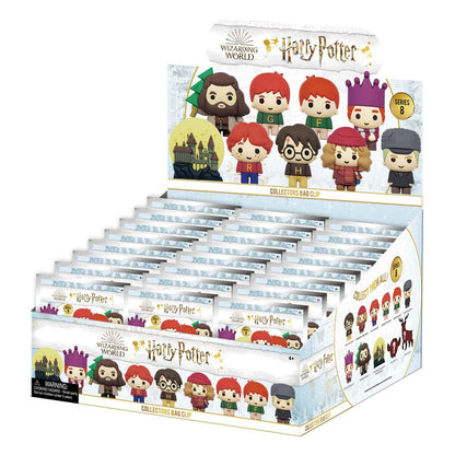 Harry Potter 3D PVC-Taschenanhänger Series 8 Display (24) Image 1