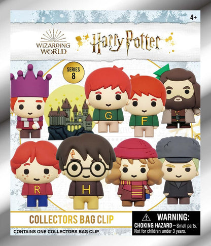 Harry Potter 3D PVC-Taschenanhänger Series 8 Display (24) Image 2