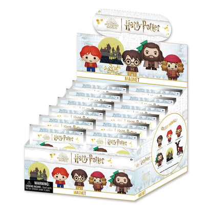 Harry Potter 3D Magnete Christmas Series Display (12) Image 3