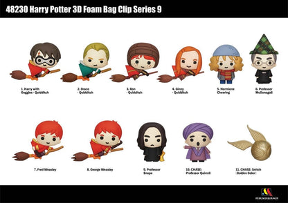 Harry Potter 3D PVC-Taschenanhänger Series 9 Display (24) Image 2