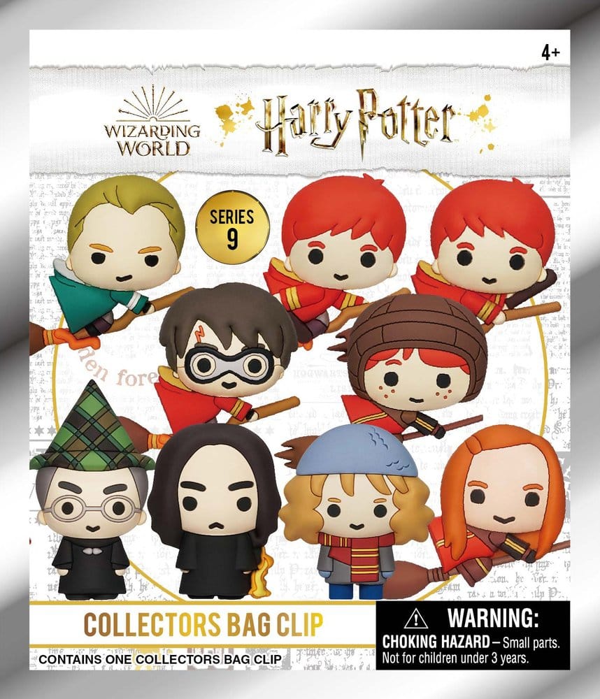 Harry Potter 3D PVC-Taschenanhänger Series 9 Display (24) Image 3