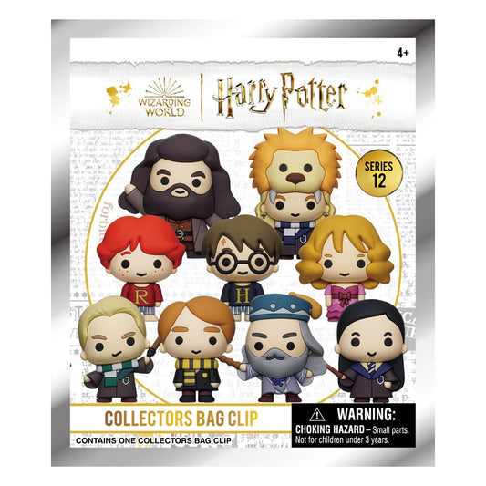 Harry Potter 3D PVC-Taschenanhänger Series 12 Display (24) Image 2