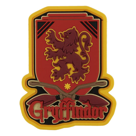 Harry Potter Soft Touch Magnet Gryffindor Logo Image
