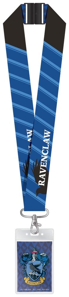 Harry Potter Luxus-Schlüsselband mit Kartenhalter Ravenclaw Image