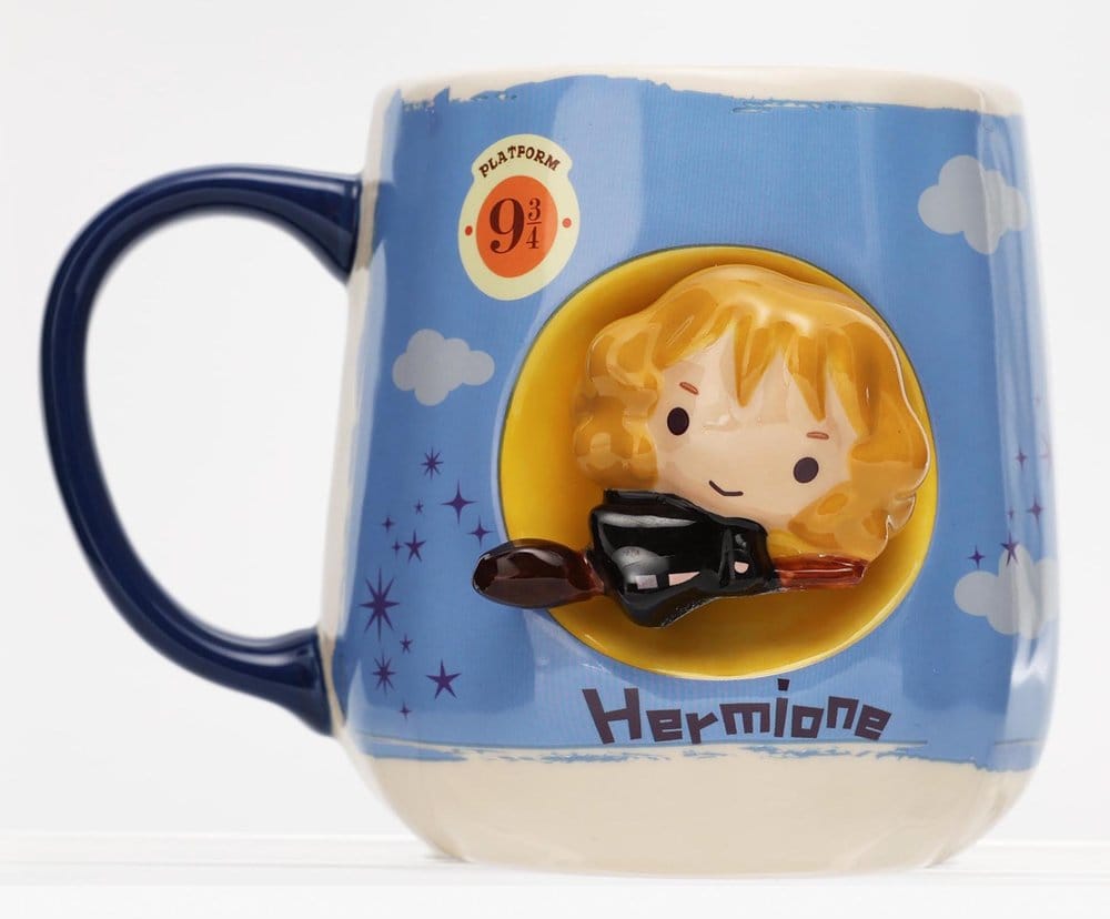 Harry Potter Tasse Hermione 2D Relief Figural Image 1