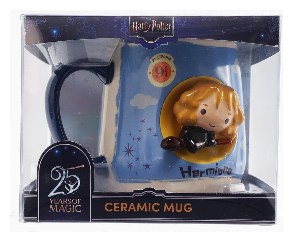 Harry Potter Tasse Hermione 2D Relief Figural Image 2