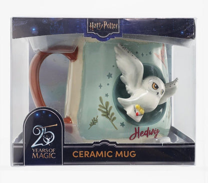 Harry Potter Tasse Hedwig 2D Relief Figural Image 2