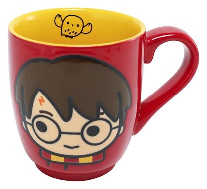 Harry Potter Keramik-Tasse Harry Potter 2D Relief Figural Image 1