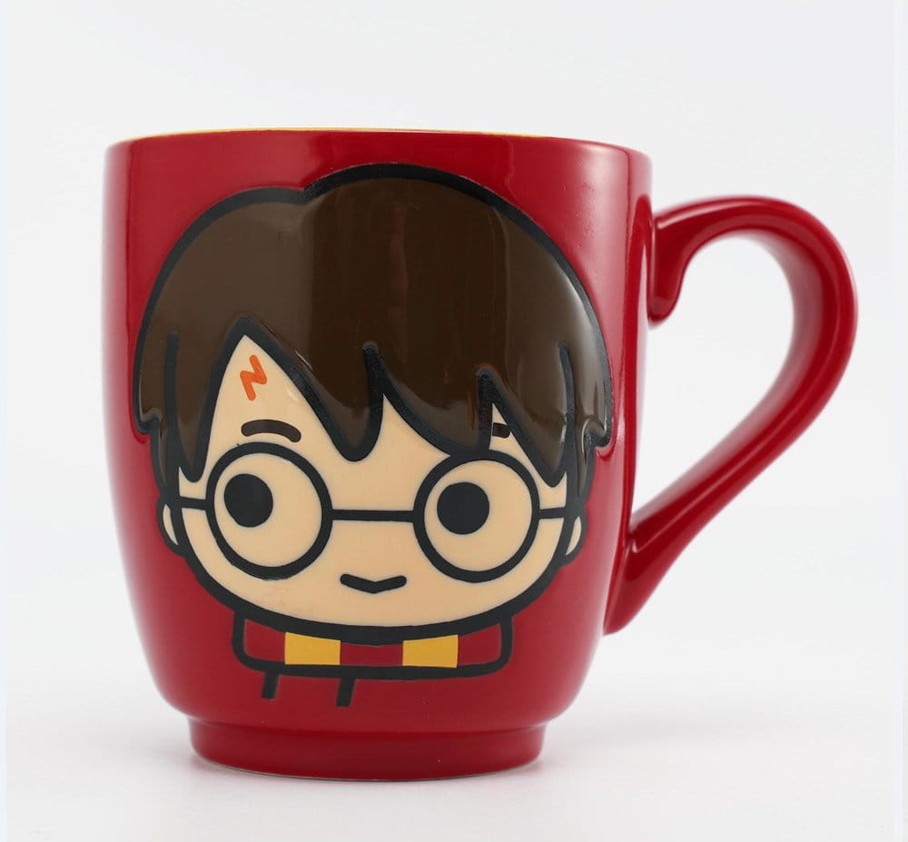 Harry Potter Keramik-Tasse Harry Potter 2D Relief Figural Image 2