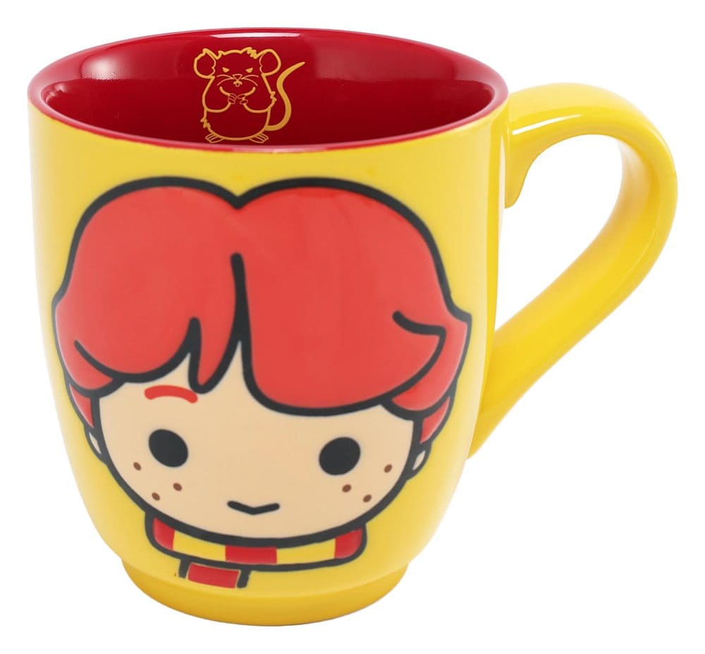 Harry Potter Keramik-Tasse Ron 2D Relief Figural Image 1