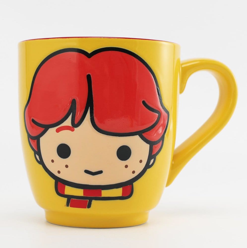 Harry Potter Keramik-Tasse Ron 2D Relief Figural Image 2
