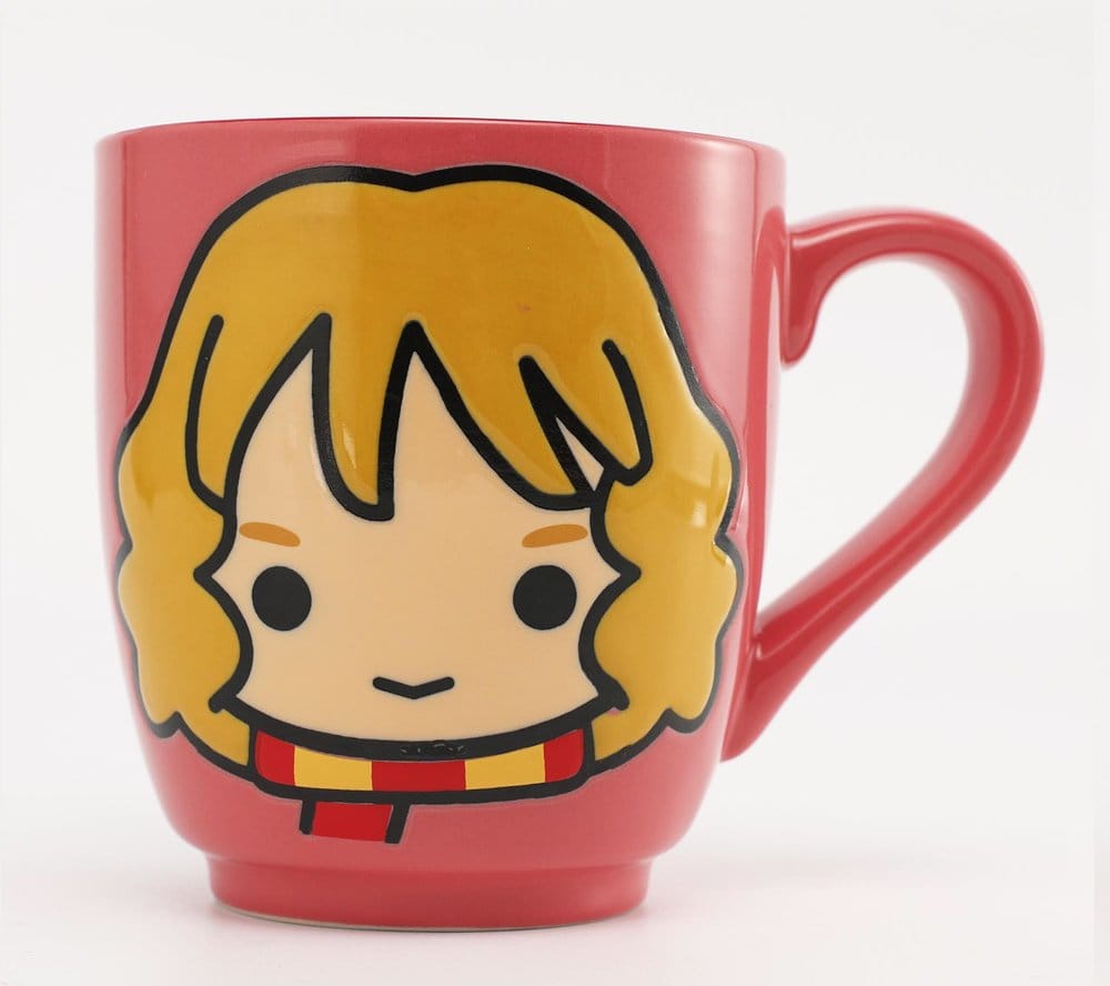 Harry Potter Keramik-Tasse Hermine 2D Relief Figural Image 2