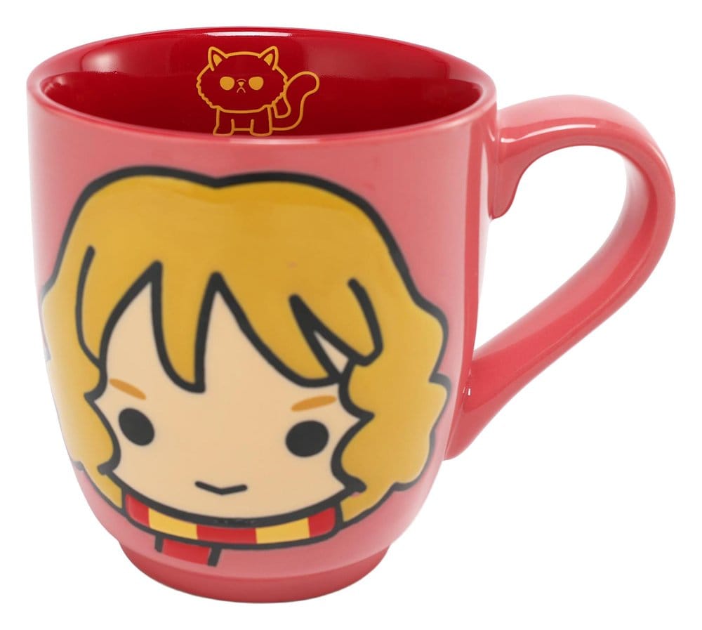 Harry Potter Keramik-Tasse Hermine 2D Relief Figural Image 1