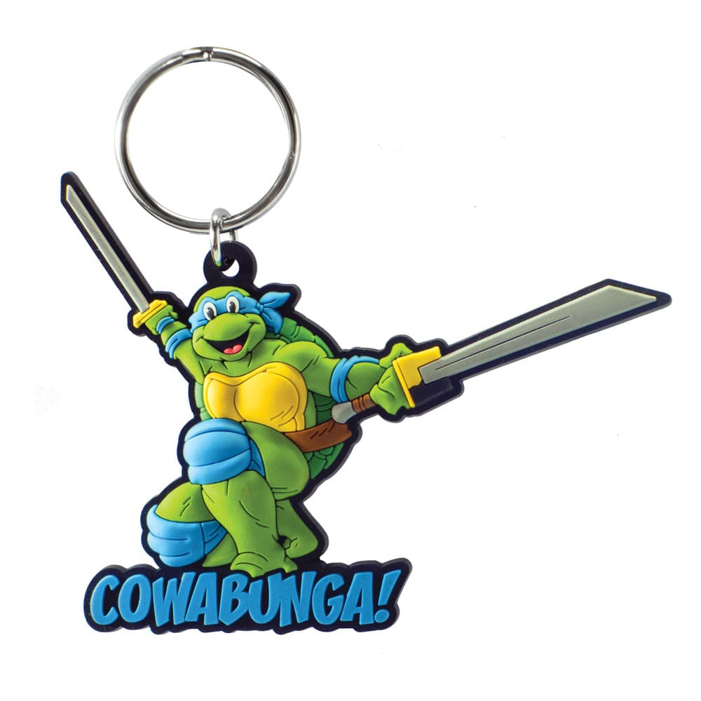 Teenage Mutant Ninja Turtles Soft Touch PVC Taschenanhänger Leonardo Image