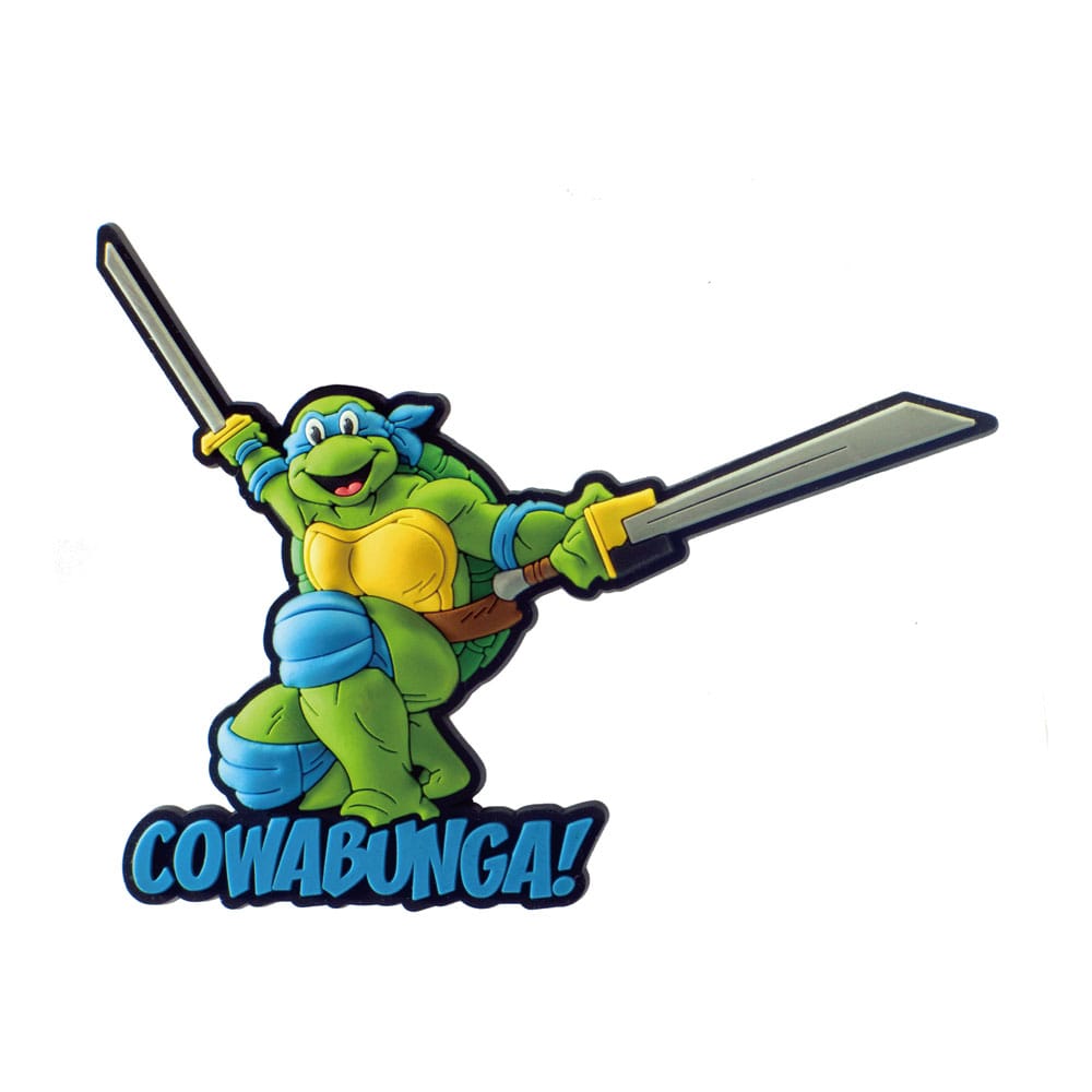 Teenage Mutant Ninja Turtles Soft Touch Magnet Leonardo Image