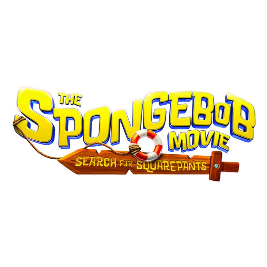 SpongeBob Movie 3D PVC-Taschenanhänger Display (24) Image