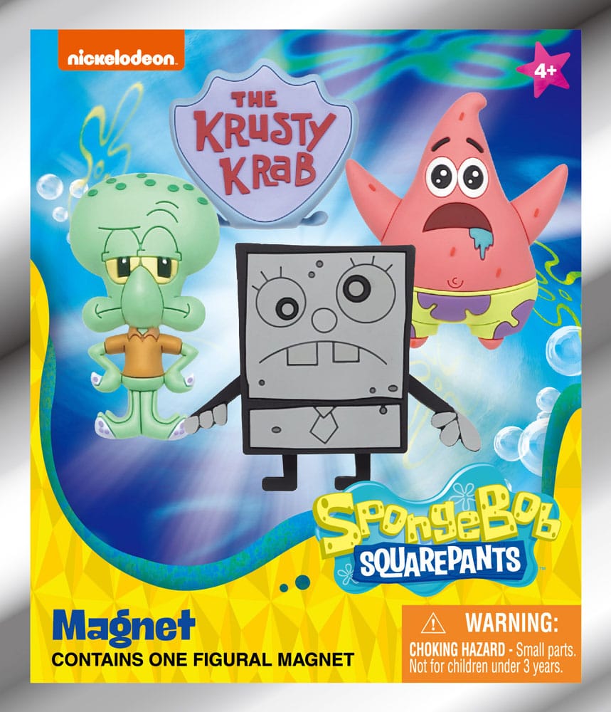 SpongeBob Schwammkopf 3D Magnete Series 1 Display (12) Image 2