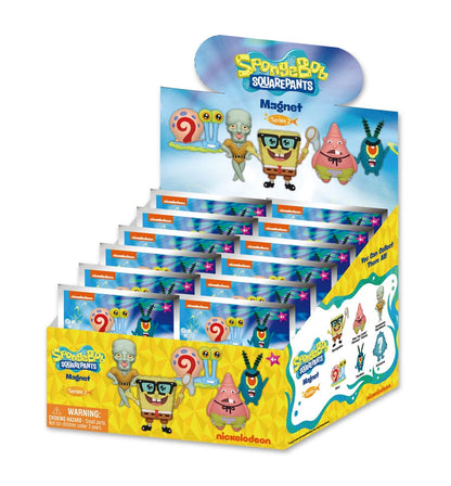 SpongeBob Schwammkopf  Magnete blind pack Series 2 Display (12) Image 3
