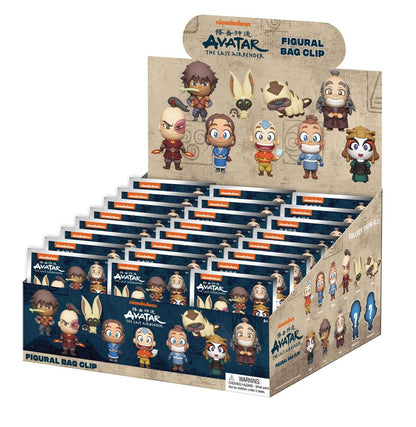 Avatar - Der Herr der Elemente 3D PVC-Taschenanhänger Series 1 Display (24) Image 3