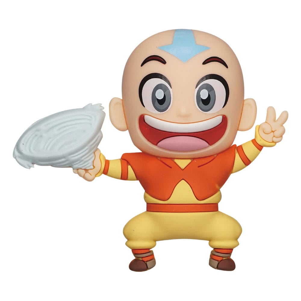 Avatar: The Last Airbender 3D Magnet Aang Image