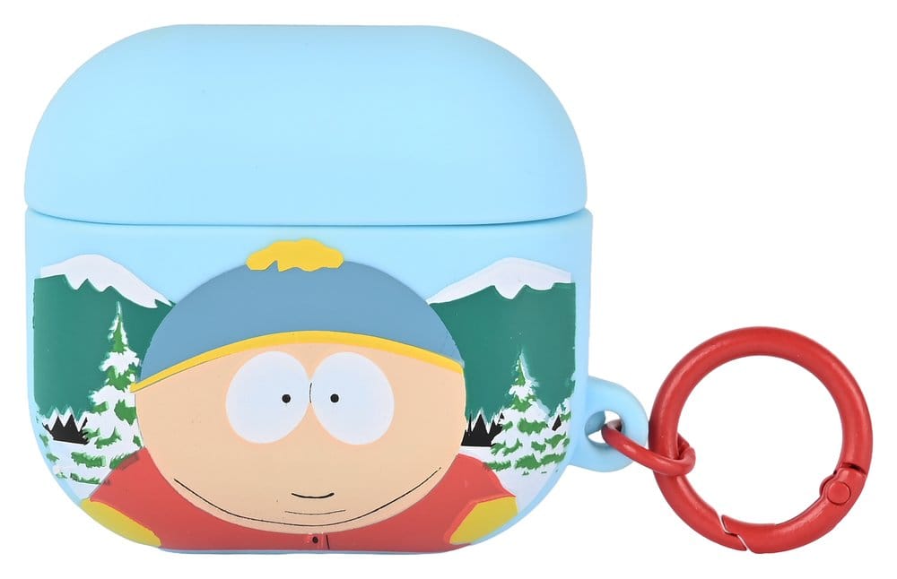 South Park 3D Schaumstoff Airpods Hülle Taschenanhänger Cartman Display (12) Image