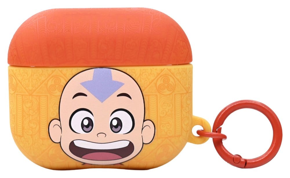 Avatar – Der Herr der Elemente 3D Schaumstoff Airpods Hülle Taschenanhänger Aang Display (12) Image