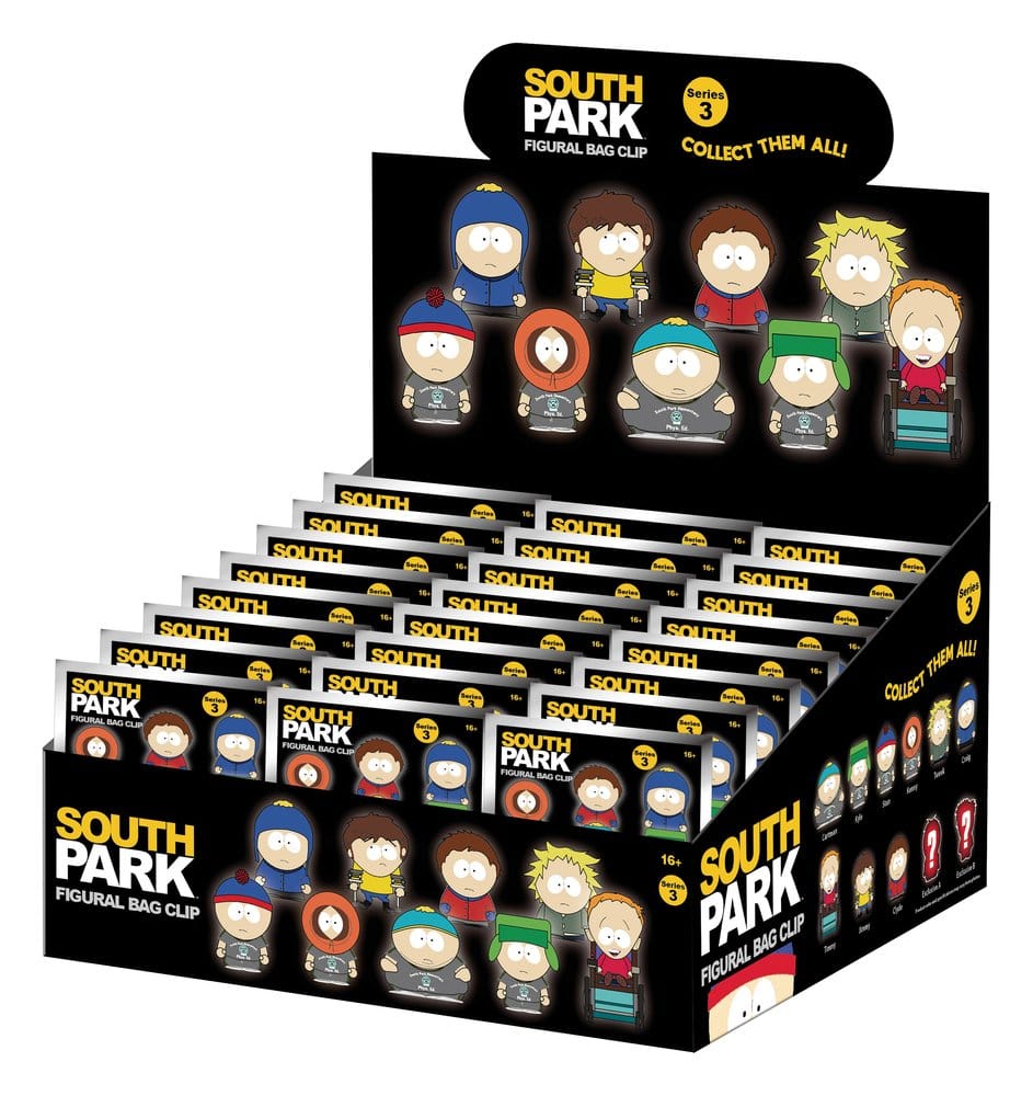 South Park 3D PVC-Taschenanhänger Serie 3 Display (24) Image 1