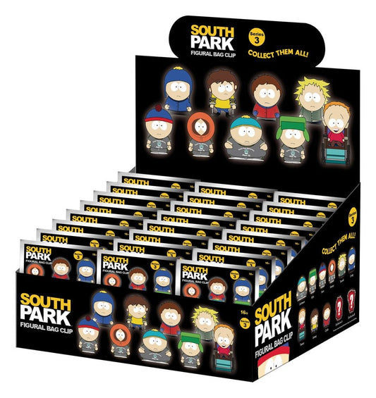 South Park 3D PVC-Taschenanhänger Serie 3 Display (24) Image 1