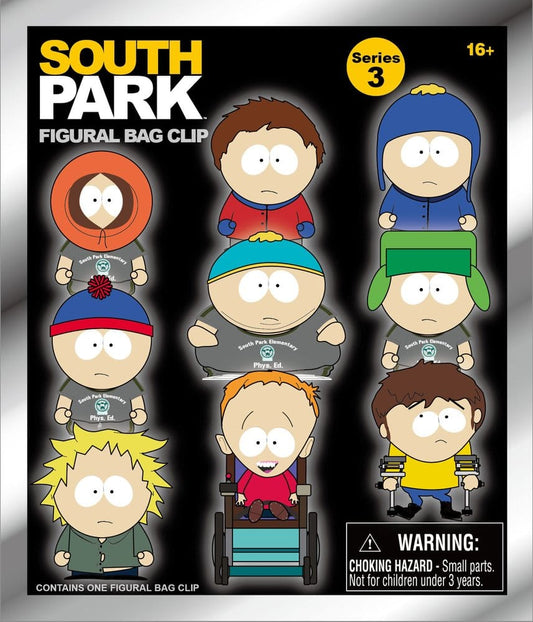 South Park 3D PVC-Taschenanhänger Serie 3 Display (24) Image 2