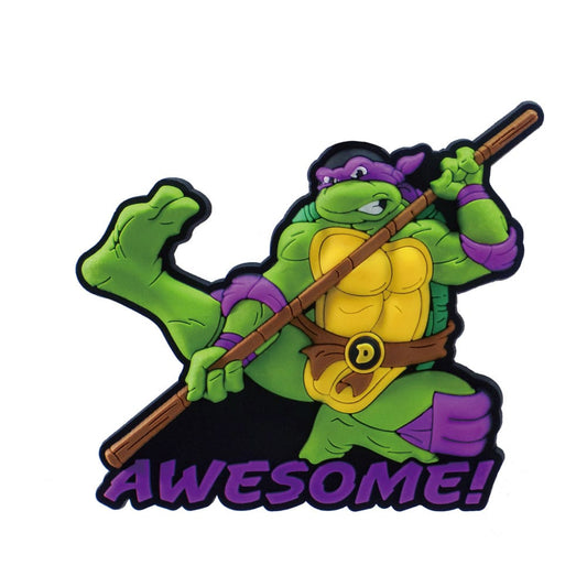 Teenage Mutant Ninja Turtles Soft Touch Magnet Donatello Image