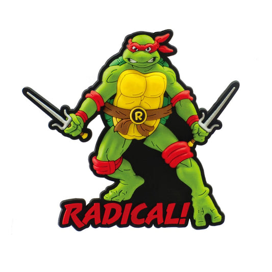 Teenage Mutant Ninja Turtles Soft Touch Magnet Raphael Image