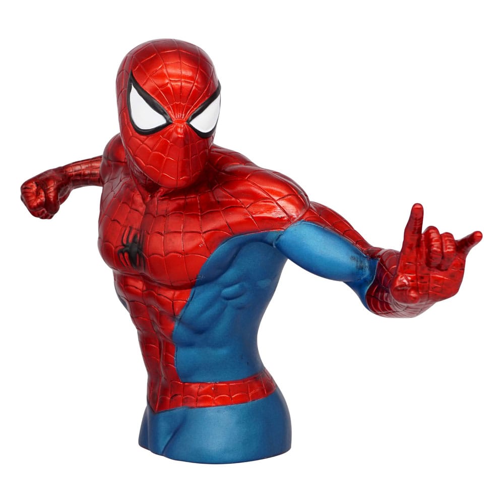 Marvel Spardose Spider-Man (Metallic Version) 20 cm Image 1