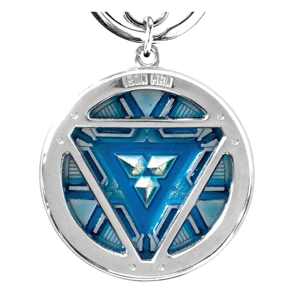 Marvel Metall-Schlüsselanhänger Iron Man Arc Reactor Image