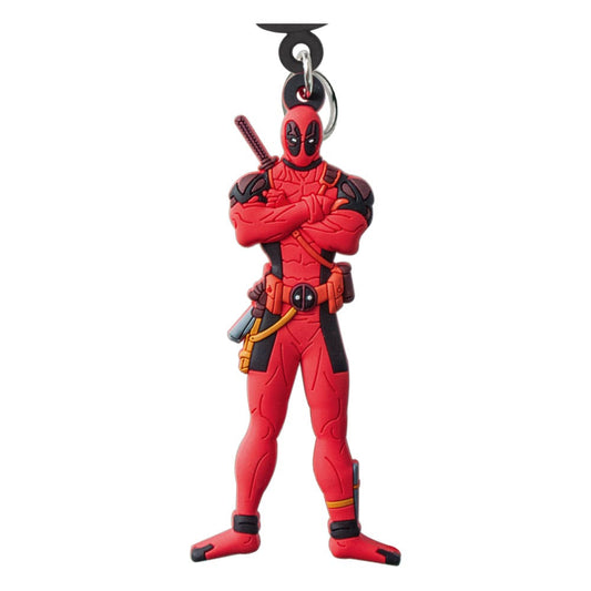 Marvel Deadpool Soft Touch PVC Taschenanhänger Deadpool Image