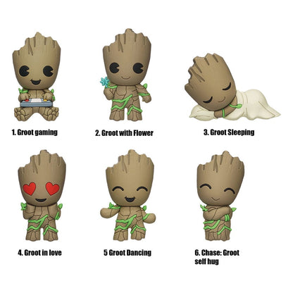 Guardian of the Galaxy 3D Magnete Groot Series 2 Display (12) Image 1
