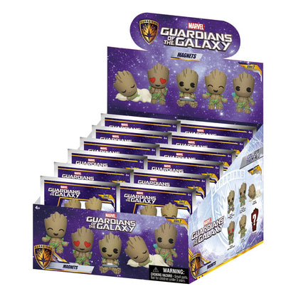 Guardian of the Galaxy 3D Magnete Groot Series 2 Display (12) Image 3