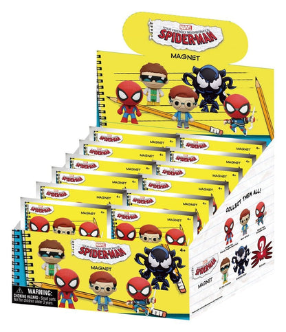 Spider-Man Magnete Blind Pack Display (12) Image 1