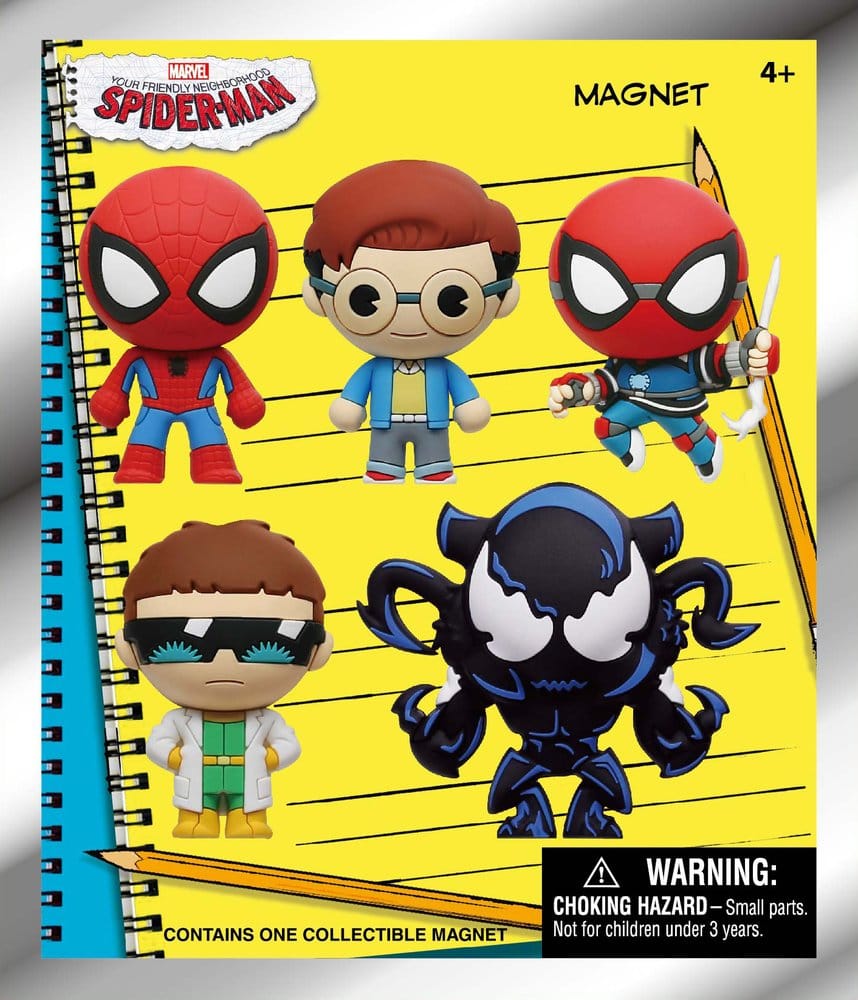 Spider-Man Magnete Blind Pack Display (12) Image 2