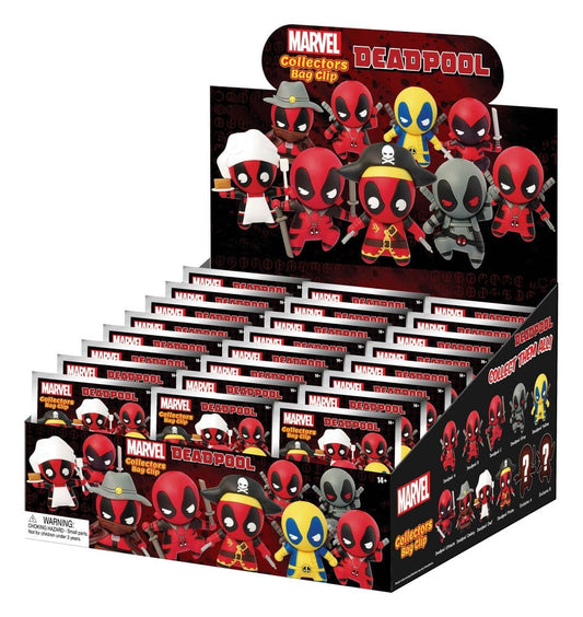 Deadpool PVC-Taschenanhänger Serie 1 Display (24) Image 1