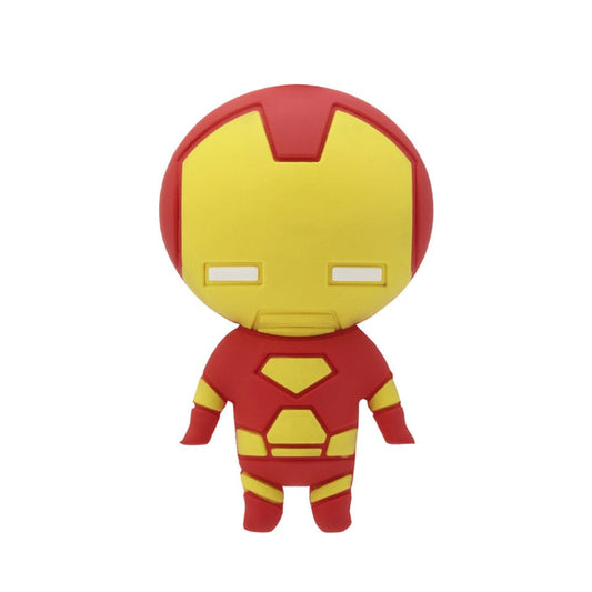 Iron Man 3D Magnet Image