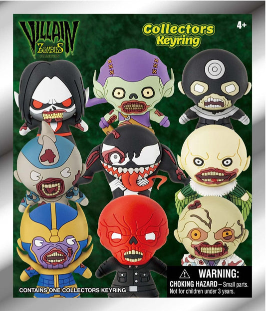 Marvel 3D PVC-Taschenanhänger Series 1 Zombies Display (24) Image 2