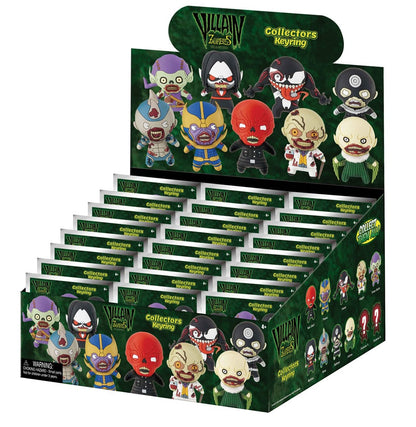 Marvel 3D PVC-Taschenanhänger Series 1 Zombies Display (24) Image 3