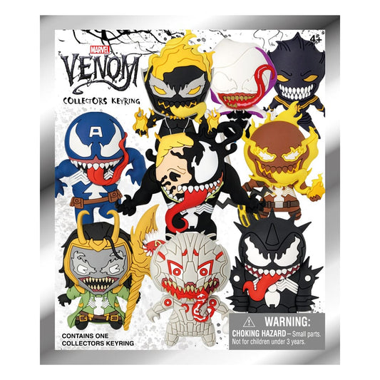 Venom 3D PVC-Taschenanhänger Series 1 Display (24) Image 2