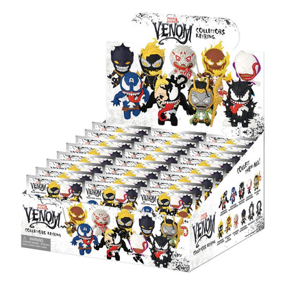 Venom 3D PVC-Taschenanhänger Series 1 Display (24) Image 3