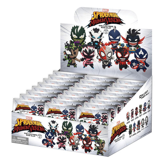 Venom 3D PVC-Taschenanhänger Series 2 Display (24) Image 1