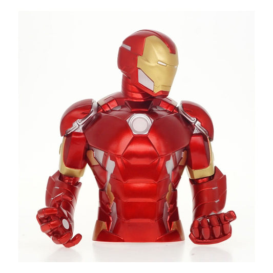 Marvel Spardose Iron Man 20 cm Image 2