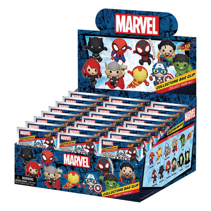 Marvel 3D PVC-Taschenanhänger Series 10 Classics Display (24) Image 3