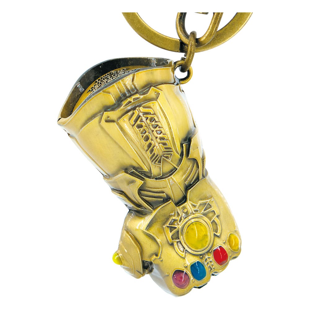 Marvel Metall-Schlüsselanhänger Infinity Gauntlet Image