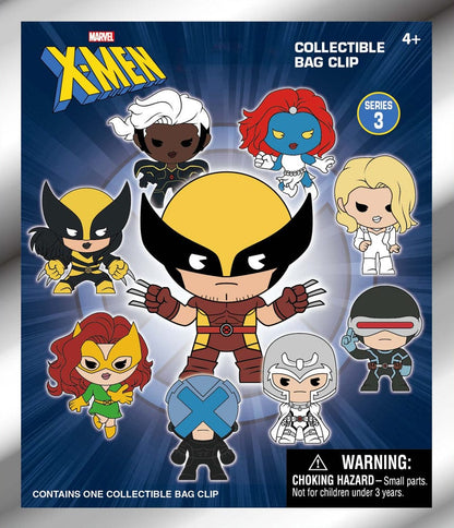 Marvel 3D PVC-Taschenanhänger X-men Classic Serie 3 Display (24) Image 2